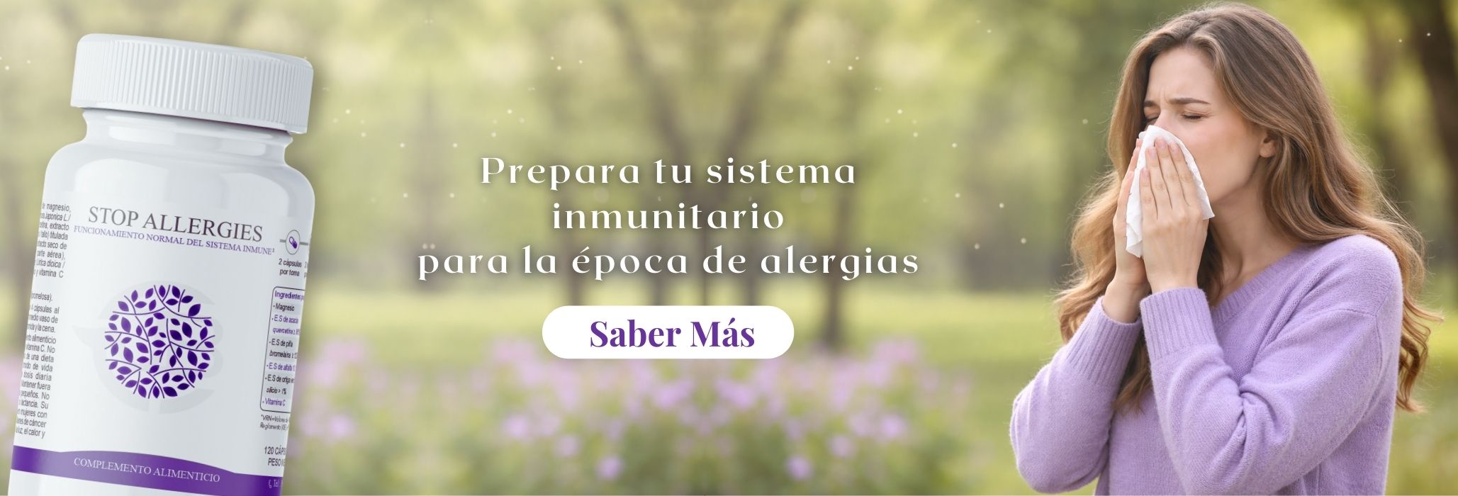 ALERGIAS Stop Allergies 